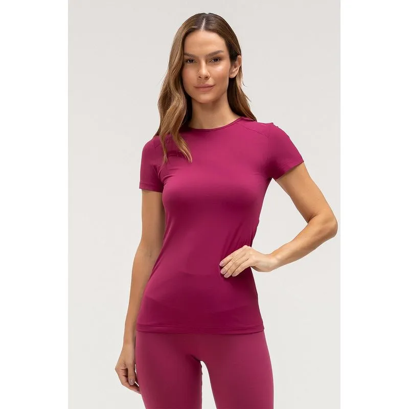 T-SHIRT ECO DRY ACTIVE - ESSENTIALS 26 - BORGONHA P