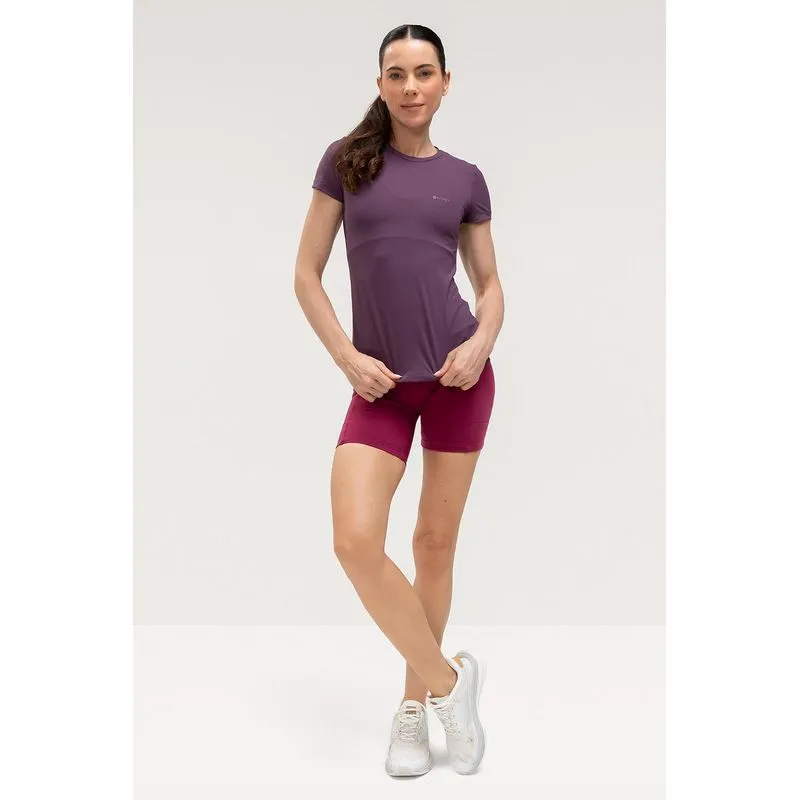 SHORTS INTERMEDIÁRIO HIGH COMPRESSION - ESSENTIALS 26 - BORGONHA P