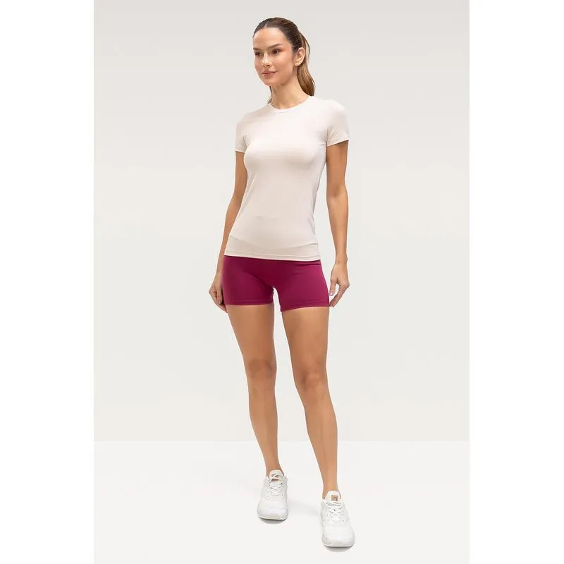 SHORTS HIGH COMPRESSION - ESSENTIALS 26 - BORGONHA M