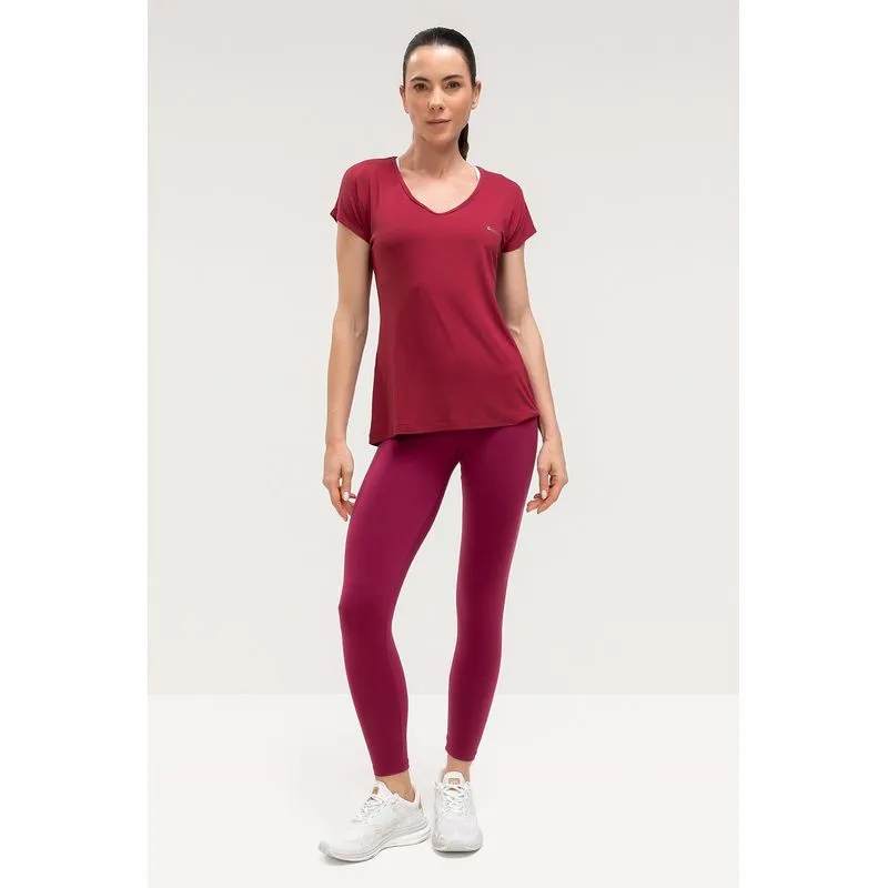 CALÇA LEGGING HIGH COMPRESSION - ESSENTIALS 26 - BORGONHA M