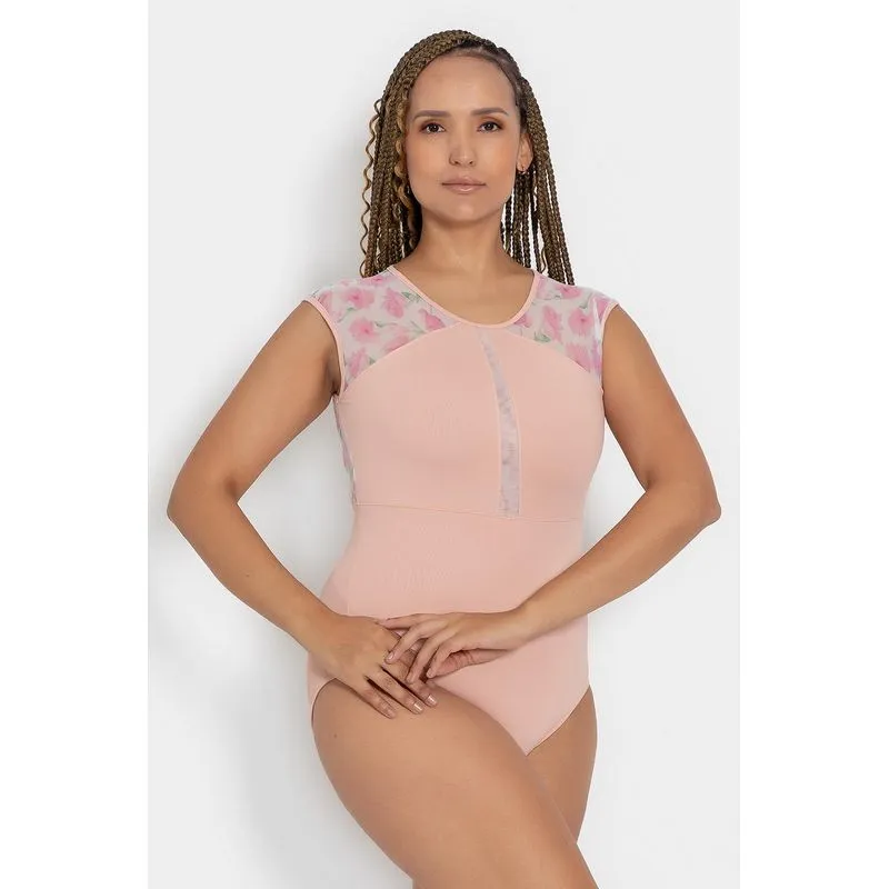COLLANT JOANA CURVY BE YOU/25 ADULTO - ROSA FORTE C-P