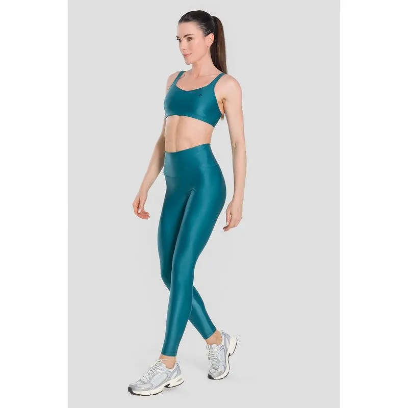 CALÇA LEGGING ENERGY LUMINA ADULTO - MEDITERRANEO M