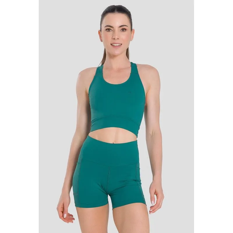 TOP FLEX RUNNING COM BOJO REMOVÍVEL ADULTO - PINHEIRO M
