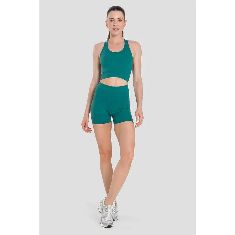 SHORTS FLEX RUNNING POCKETS ADULTO - PINHEIRO P