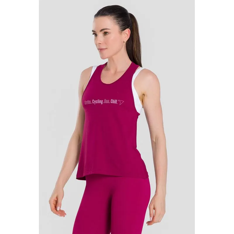 BLUSA BIO TRIATHLON - BORGONHA P