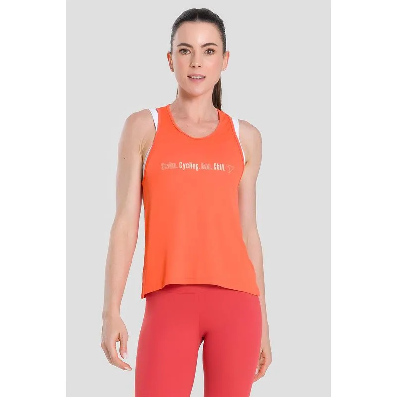 BLUSA BIO TRIATHLON - LARANJA ELETRICO P