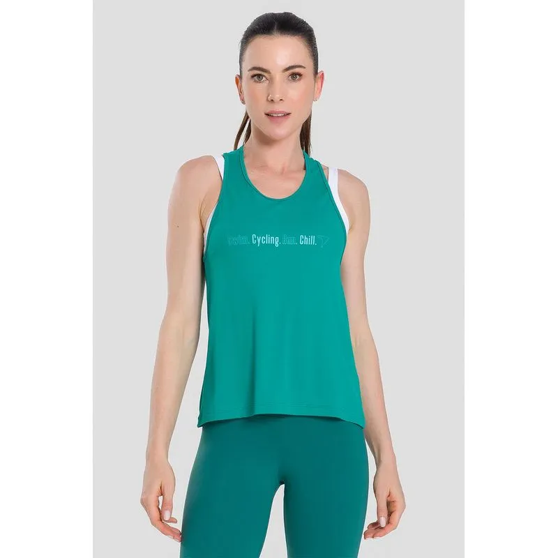 BLUSA BIO TRIATHLON - GOLF GREEN M