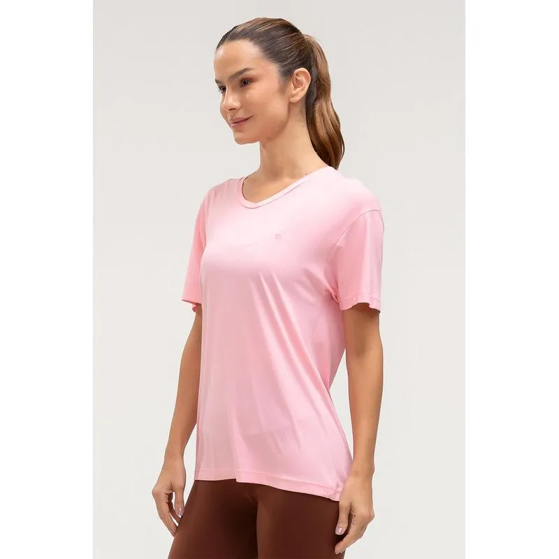 T-SHIRT ECO DRY SHAPE - ESSENTIALS 26 - FLAMINGO M