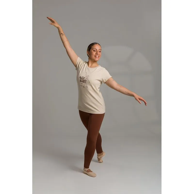 CAMISETA MUNDO BAILARINÍSTICO ADULTO - VAN/VAN P