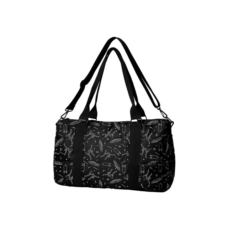 BOLSA TIRACOLO MUNDO BAILARINÍSTICO - PRETO SB2714PR U