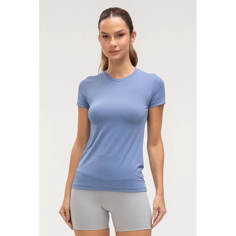 T-SHIRT NEUTRAL SLIM - ESSENTIALS 26 - OCEAN GG
