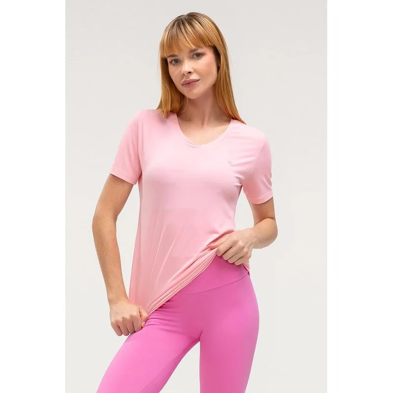 T-SHIRT ECO DRY WIDE - ESSENTIALS 26 - FLAMINGO M