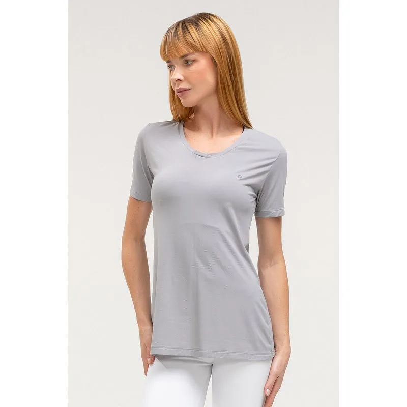 T-SHIRT ECO DRY WIDE - ESSENTIALS 26 - CINZA LOFT M