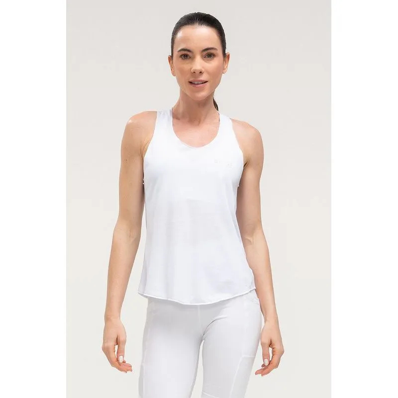 CAMISETA REGATA FLOW - ESSENTIALS 26 - BRANCO GG