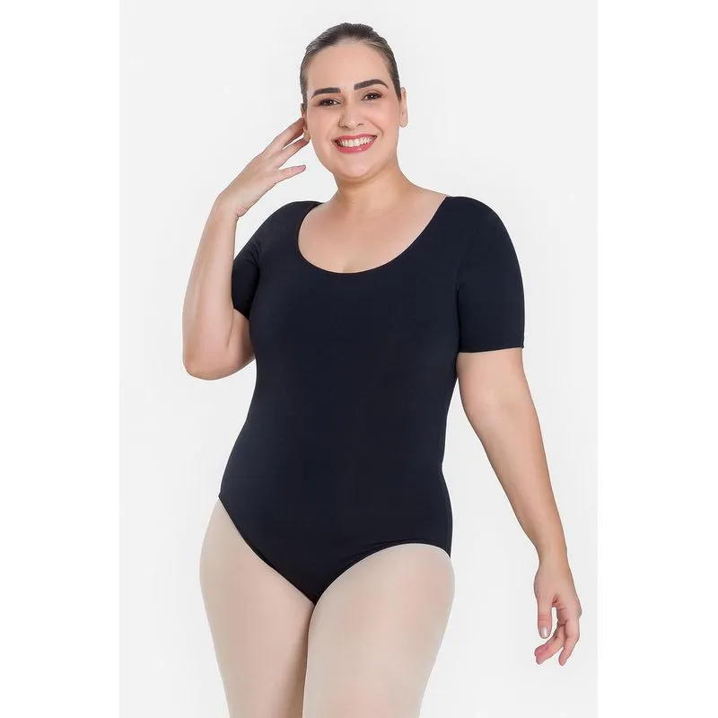 COLLANT ELISA CURVY - CLASSIC 26/27 - PRETO Preto C-P