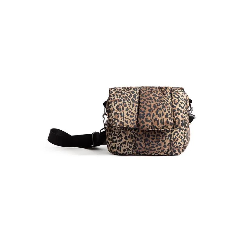 BOLSA LEO MATELASSÊ - LEOPARDO U