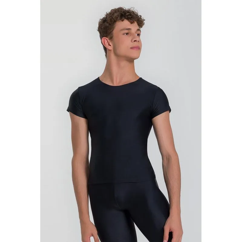 CAMISETA MARCOS ADULTO - PRETO GG