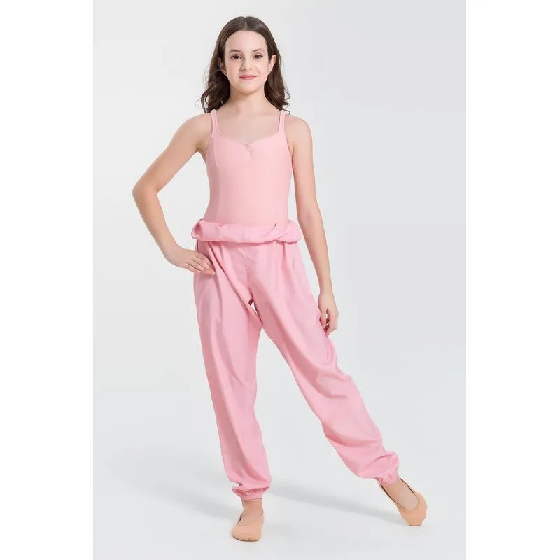CALÇA SAMANTA INFANTIL - ROSA G
