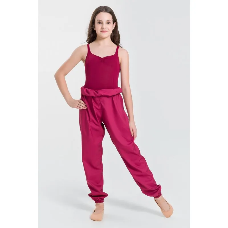 CALÇA SAMANTA INFANTIL - VINHO GG
