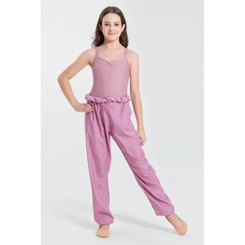 CALÇA SAMANTA INFANTIL - ORQUIDEA G