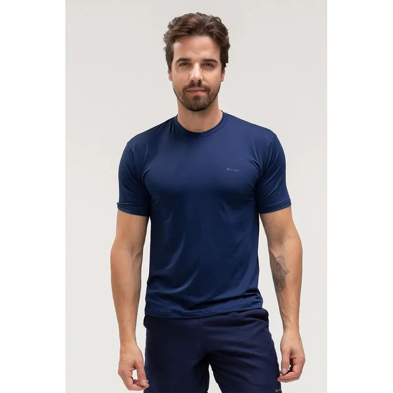 CAMISETA DRY ACTIVE MASCULINA - ESSENTIALS 26 - MARINHO M/M