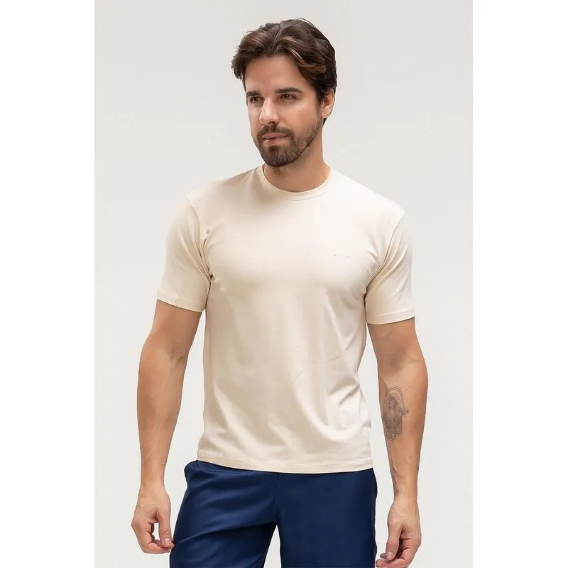 T-SHIRT ECO SOFT MASCULINA - ESSENTIALS 26 - VANILLA M/M