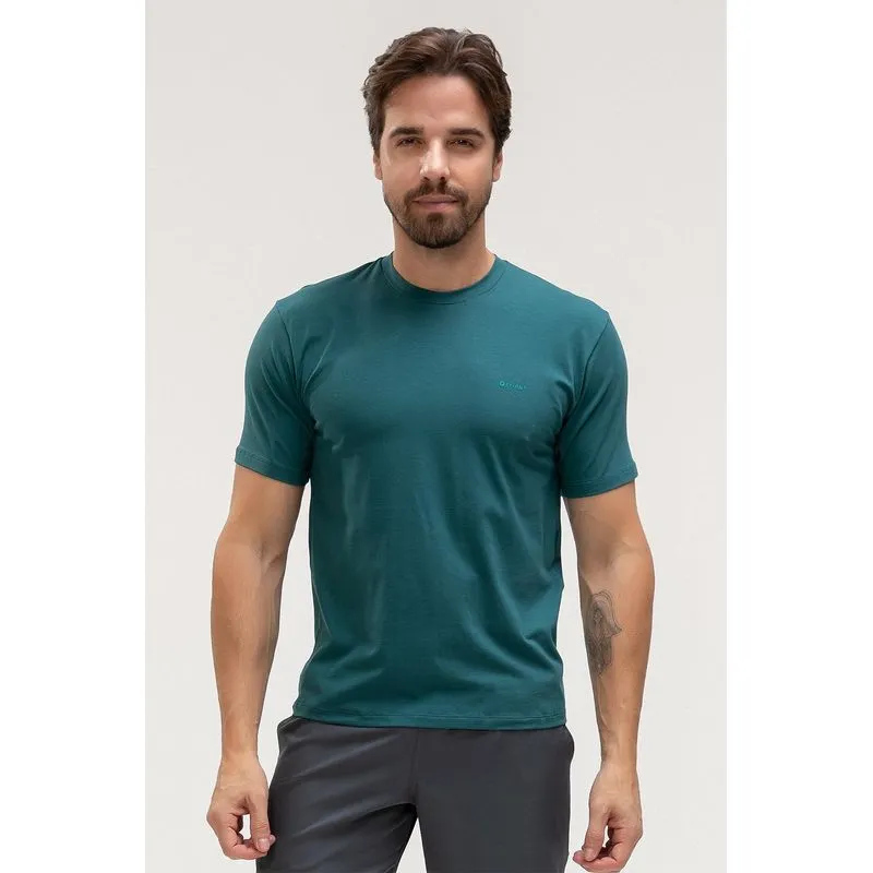 T-SHIRT ECO SOFT MASCULINA - ESSENTIALS 26 - MEDITERRÂNEO P/S