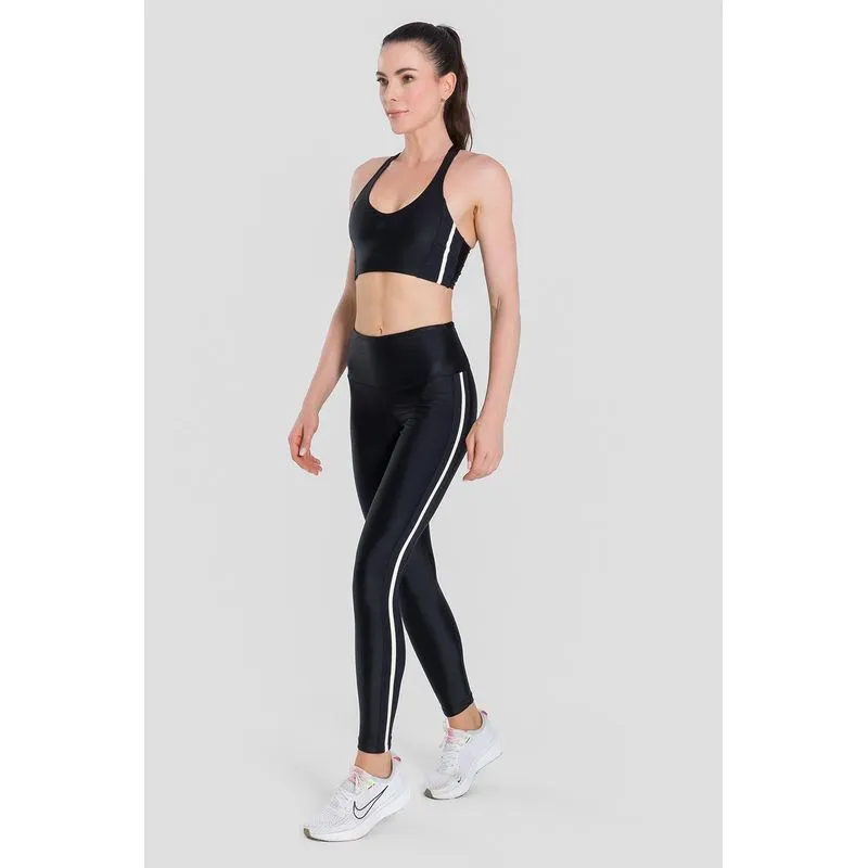 LEGGING ENERGY BAND ADULTO - PRETO M/M