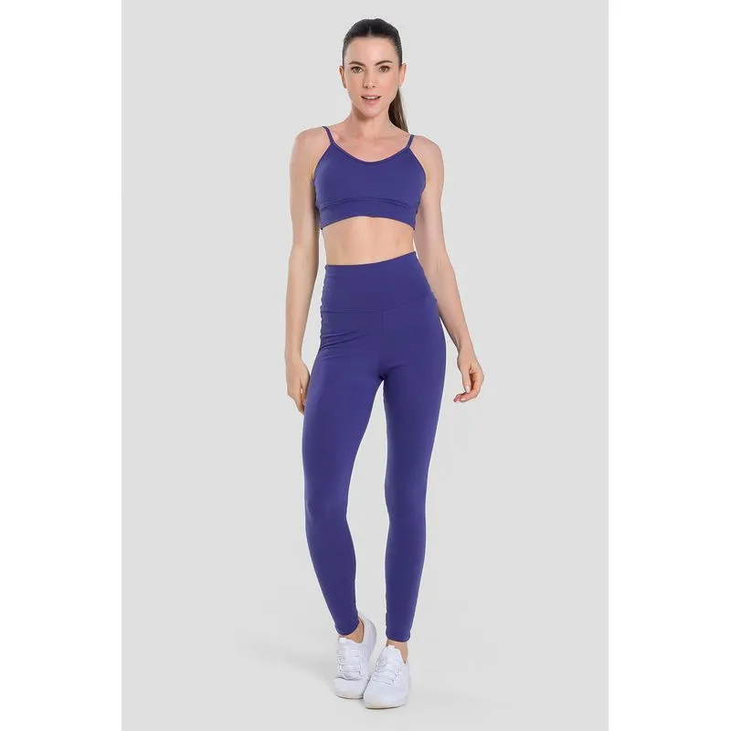 LEGGING HIGH COMPRESSION SCULPT ADULTO - DUSK P/S