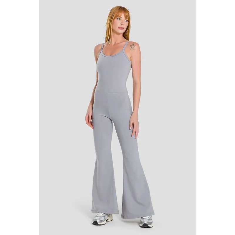 MACACÃO FLARE HIGH COMPRESSION ADULTO - CINZA LOFT GG/XL