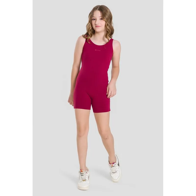 MACAQUINHO PRO PERFORMANCE INFANTIL - ESSENTIALS 25 - VINHO GG