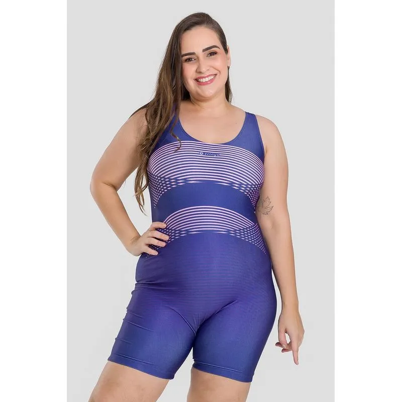 MACAQUINHO FECHADO NAS COSTAS PLUS SIZE - SL2661 M