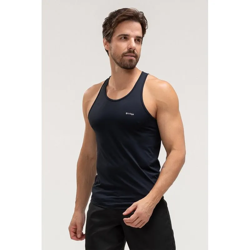 CAMISETA REGATA BIO MASCULINA - ESSENTIALS 26 - PRETO GG