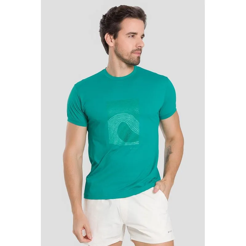 CAMISETA BIO TOPOGRAFIA ADULTO - GOLF GREEN GG/XL