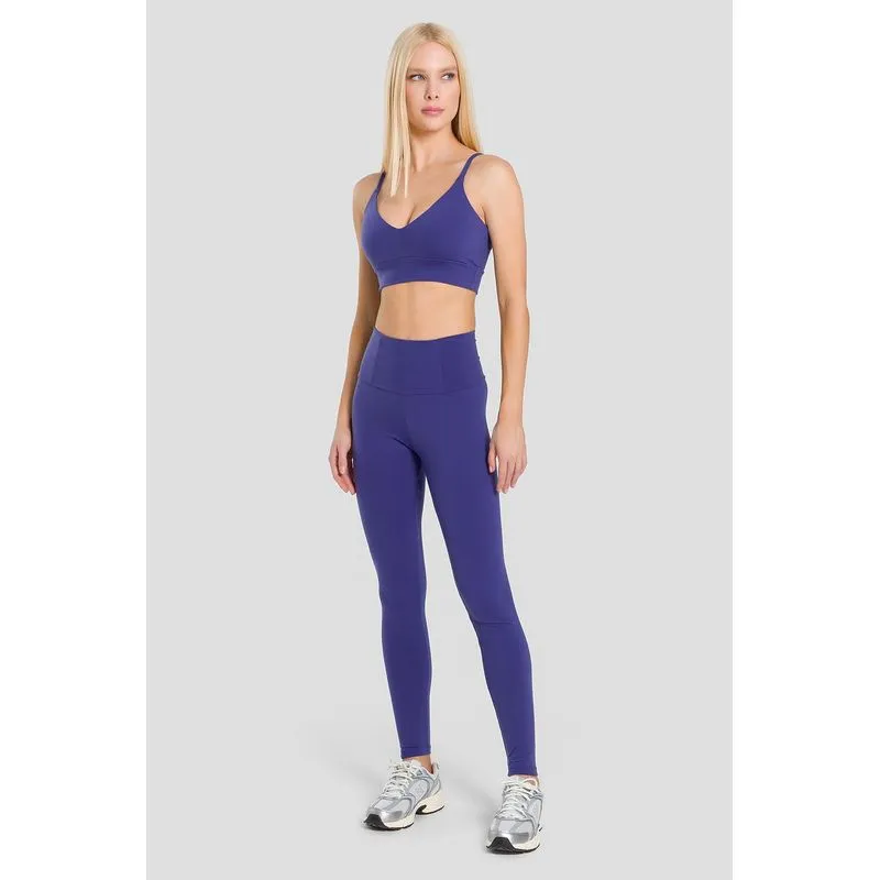 LEGGING HIGH COMPRESSION COM BOLSO NO CÓS ADULTO - DUSK GG/XL