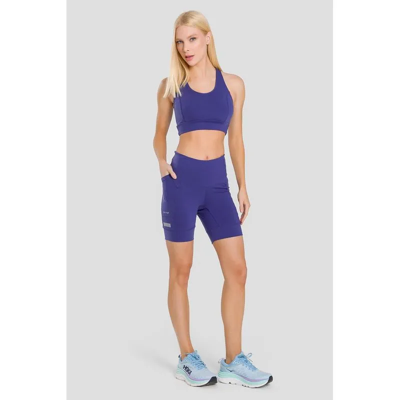SHORTS RUN HIGH COMPRESSION ADULTO - DUSK GG/XL