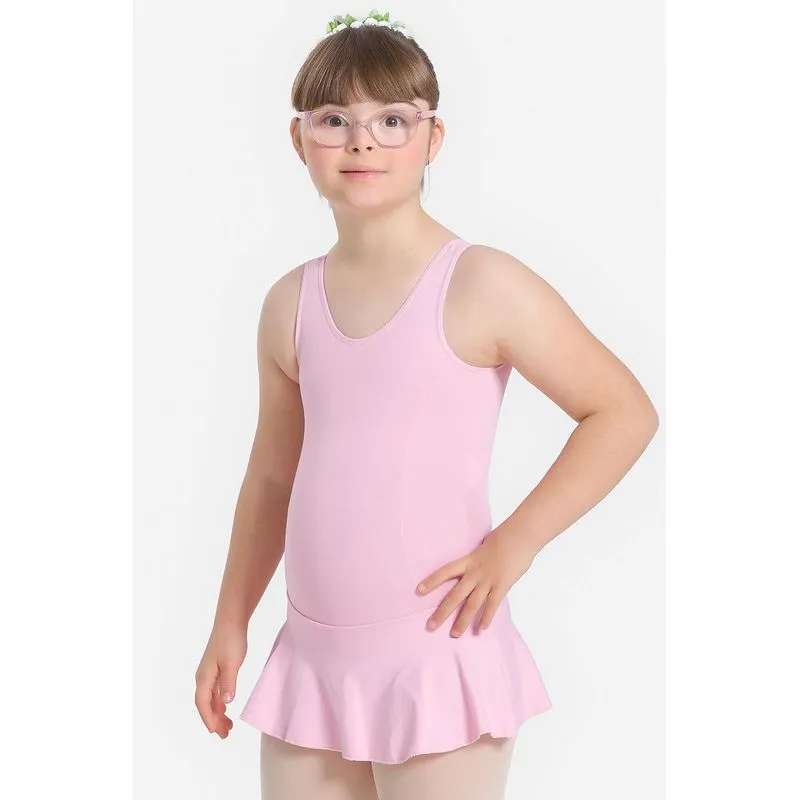 COLLANT C/ SAIA LARA INFANTIL - CLASSIC 26/27 (TAM. 2-4-6) ROSA 6