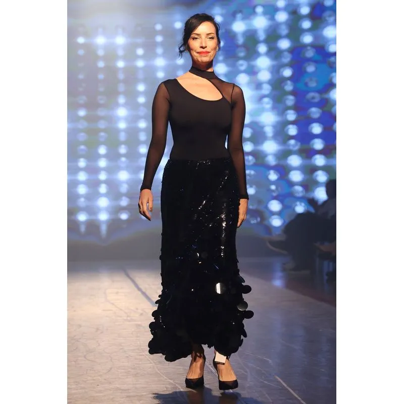 COLLANT CLAUDIA MOTA 26/27 - PRETO M