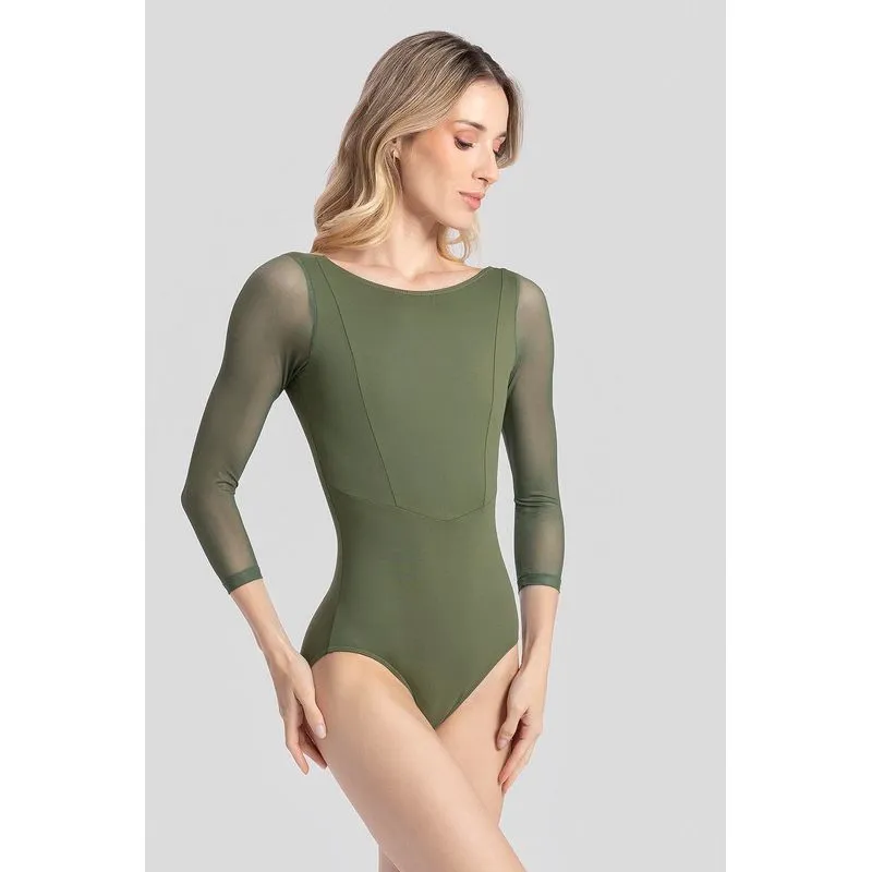 COLLANT CLAUDIA MOTA 26/27 - VERDE ALCAPARRA GG