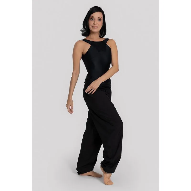 CALÇA DE AQUECIMENTO CLAUDIA MOTA 26/27 - PRETO P