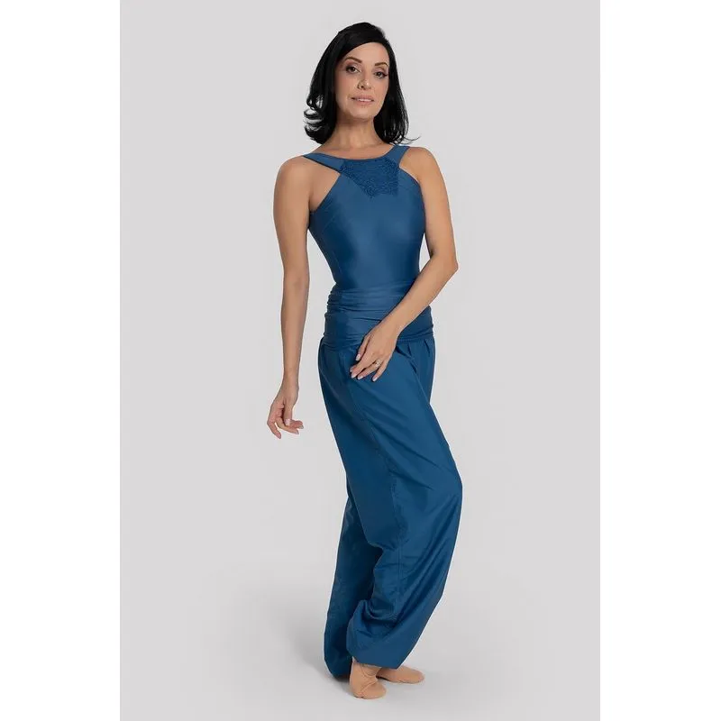 CALÇA DE AQUECIMENTO CLAUDIA MOTA 26/27 - EGEU PP