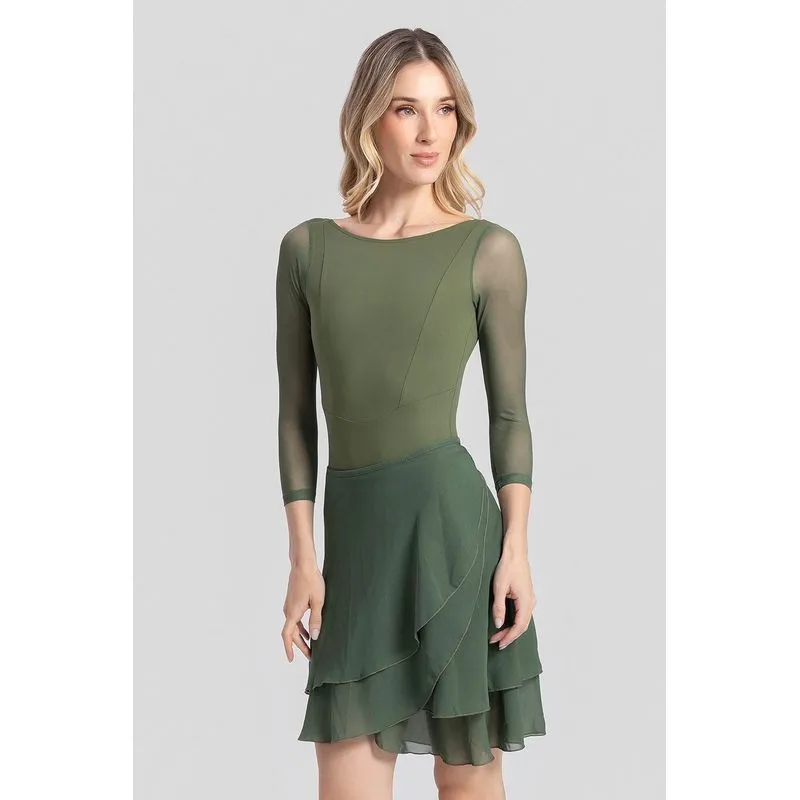 SAIA CLAUDIA MOTA 26/27 - VERDE ALCAPARRA G