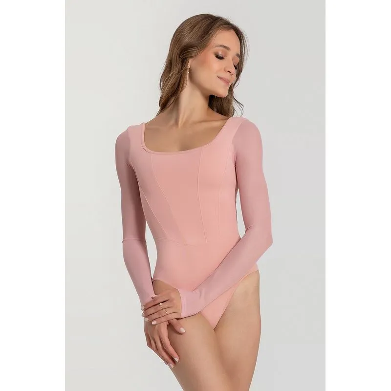 COLLANT LUCIANA SAGIORO 26/27 - ROSA ROMÂNTICO M