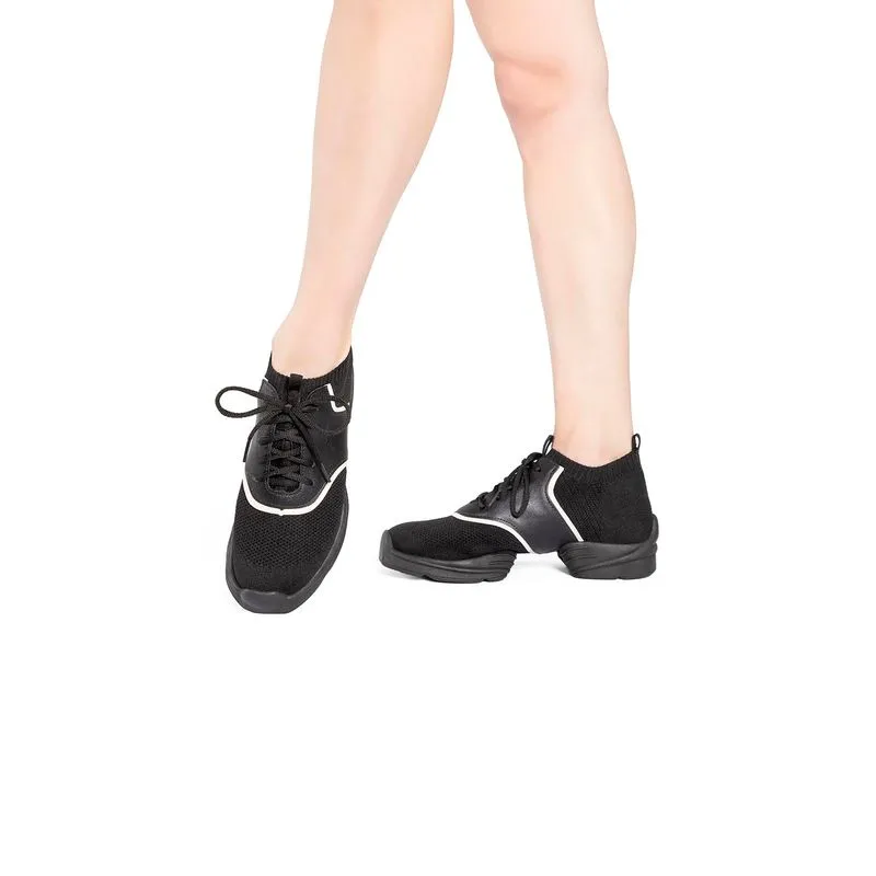 TÊNIS PARA DANÇA DK120 - PR/OFF - M - ADULTO 39½