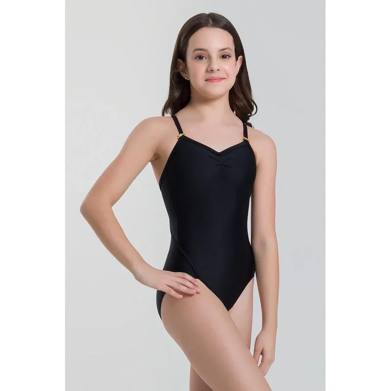 COLLANT LUCILIA INFANTIL BE YOU 3/26 - PRETO G