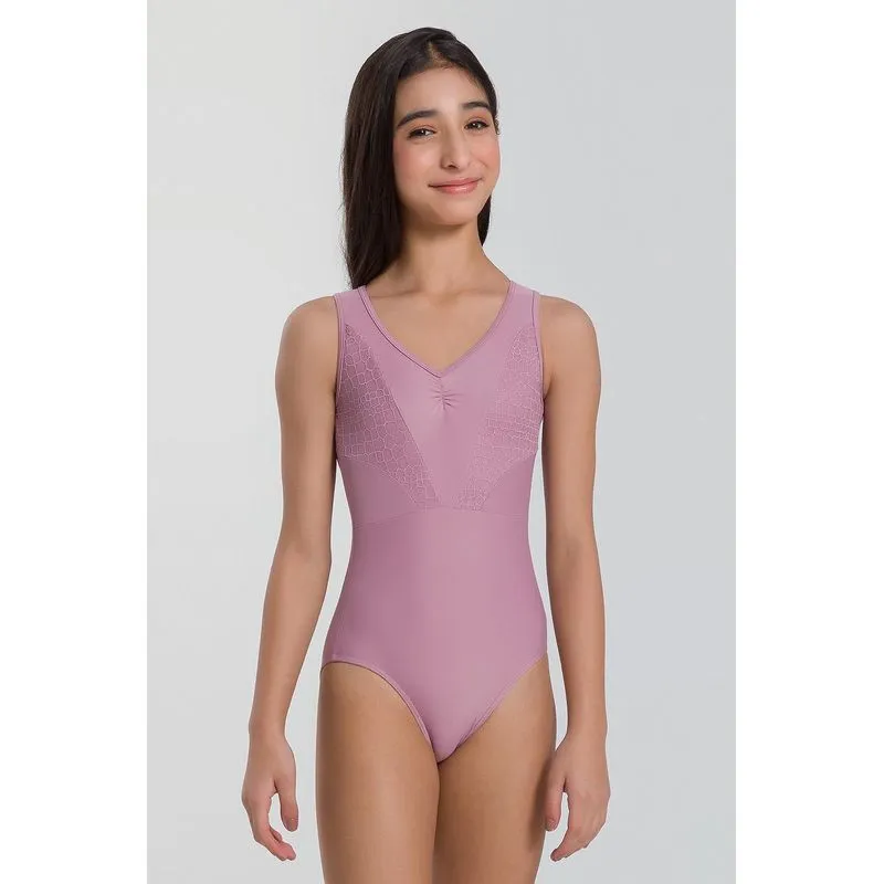 COLLANT SILVIE INFANTIL BE YOU 3/26 - ORQUÍDEA GG