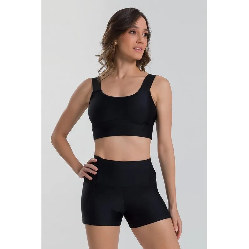 TOP LAIS ACTIVE 26/27 - PRETO P