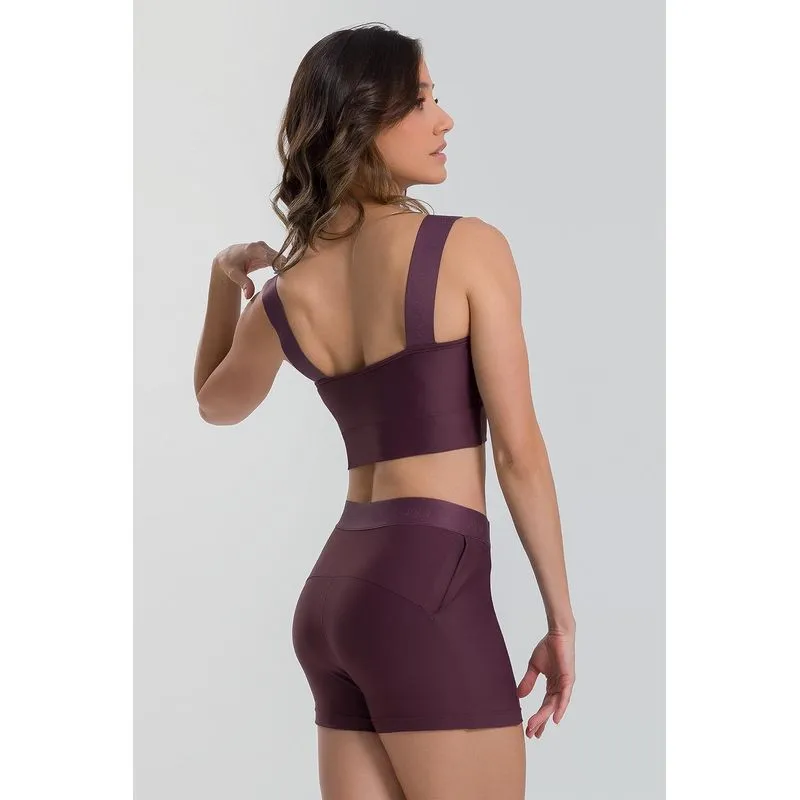 TOP LAIS ACTIVE 26/27 - ÉBANO PP