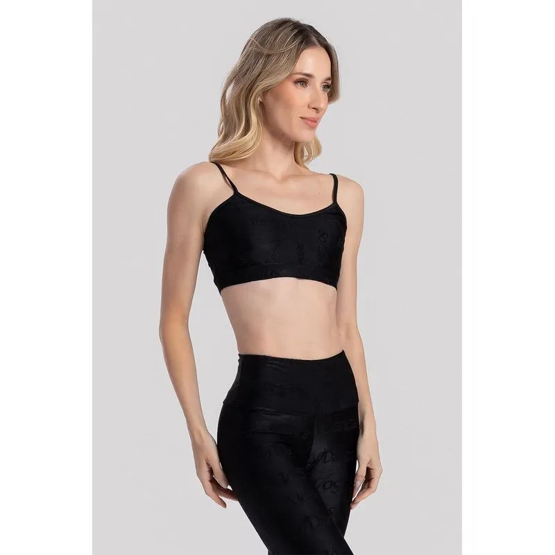 TOP SD ID COM BOJO REMOVÍVEL ACTIVE 26/27 - PRETO PP