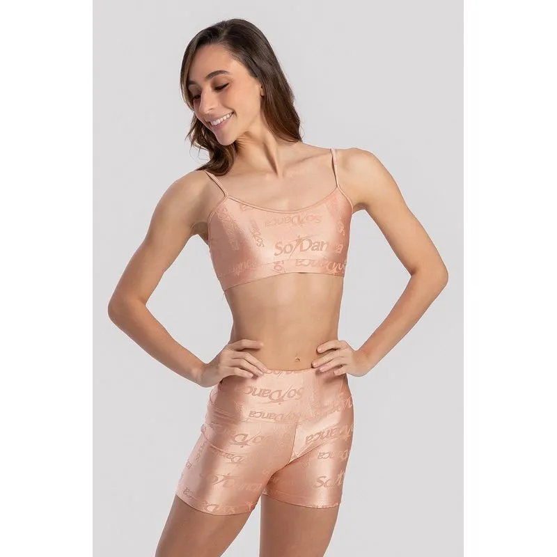 SHORTS SD ID ACTIVE 26/27 - PEÔNIA GG